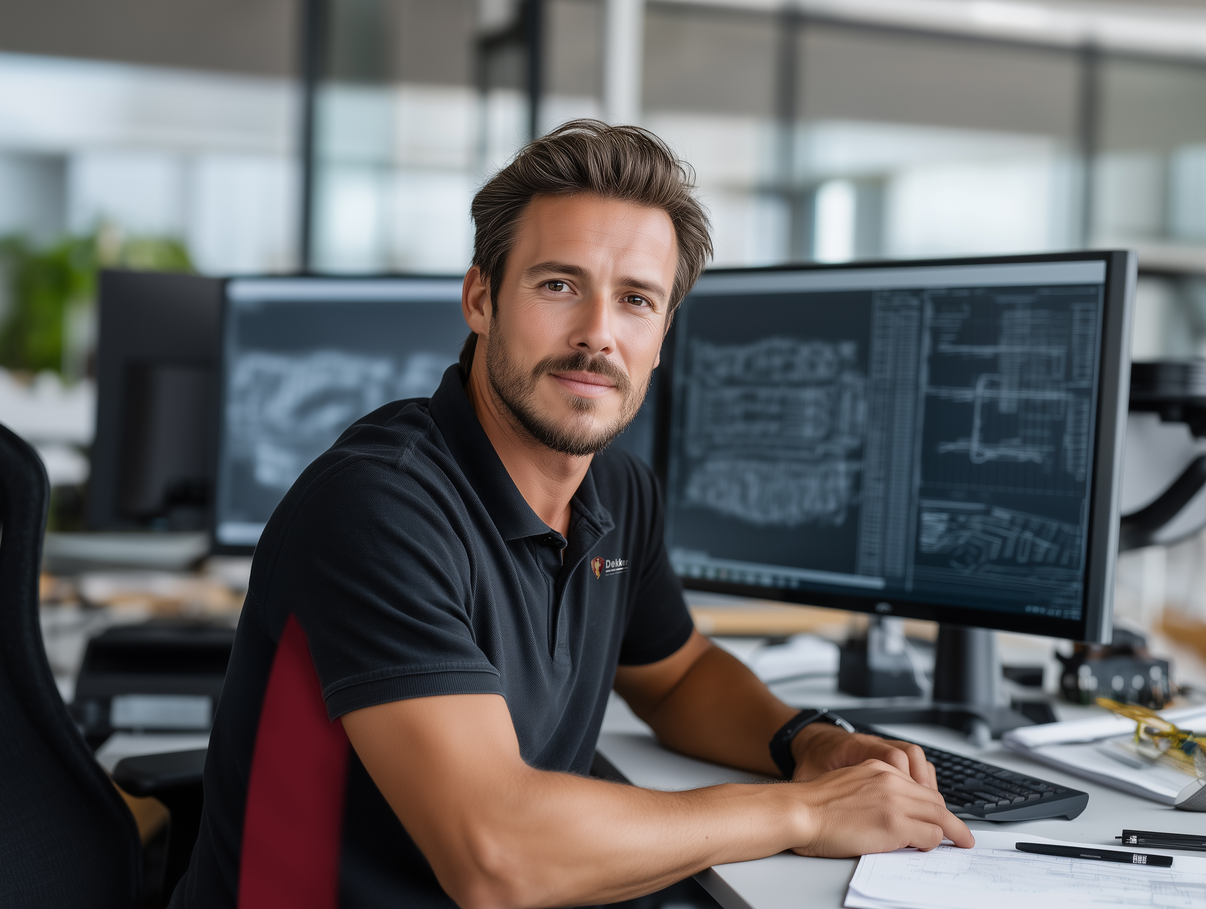 CAD tekenaar BIM modelleur Dekker 1